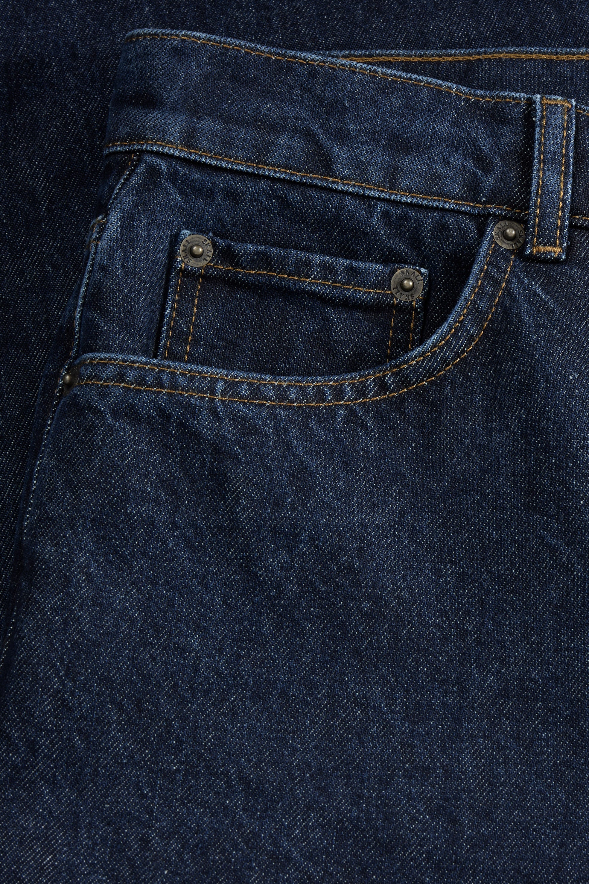 Skall Studio Cole baggy jeans Jeans Indigo blue